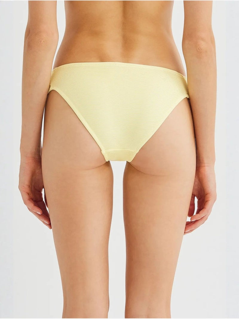 Stella hipkini bas de bikini penti Jaune citron - Kiabi