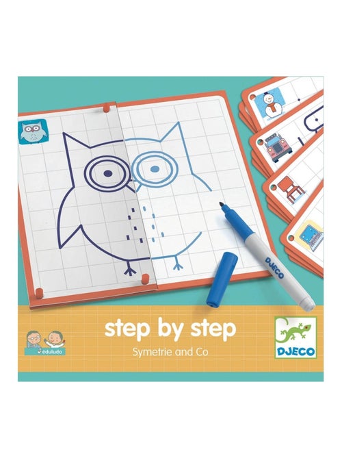 Step by step Symetrie and Co - Kiabi