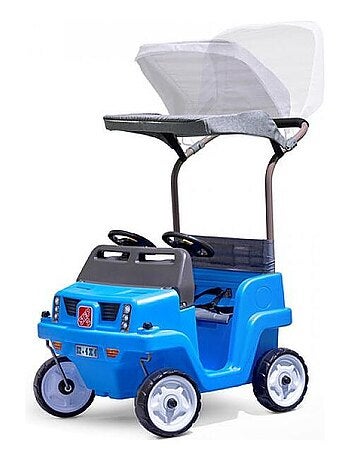 'Step2' Chariot SideBySide Push Around SUV