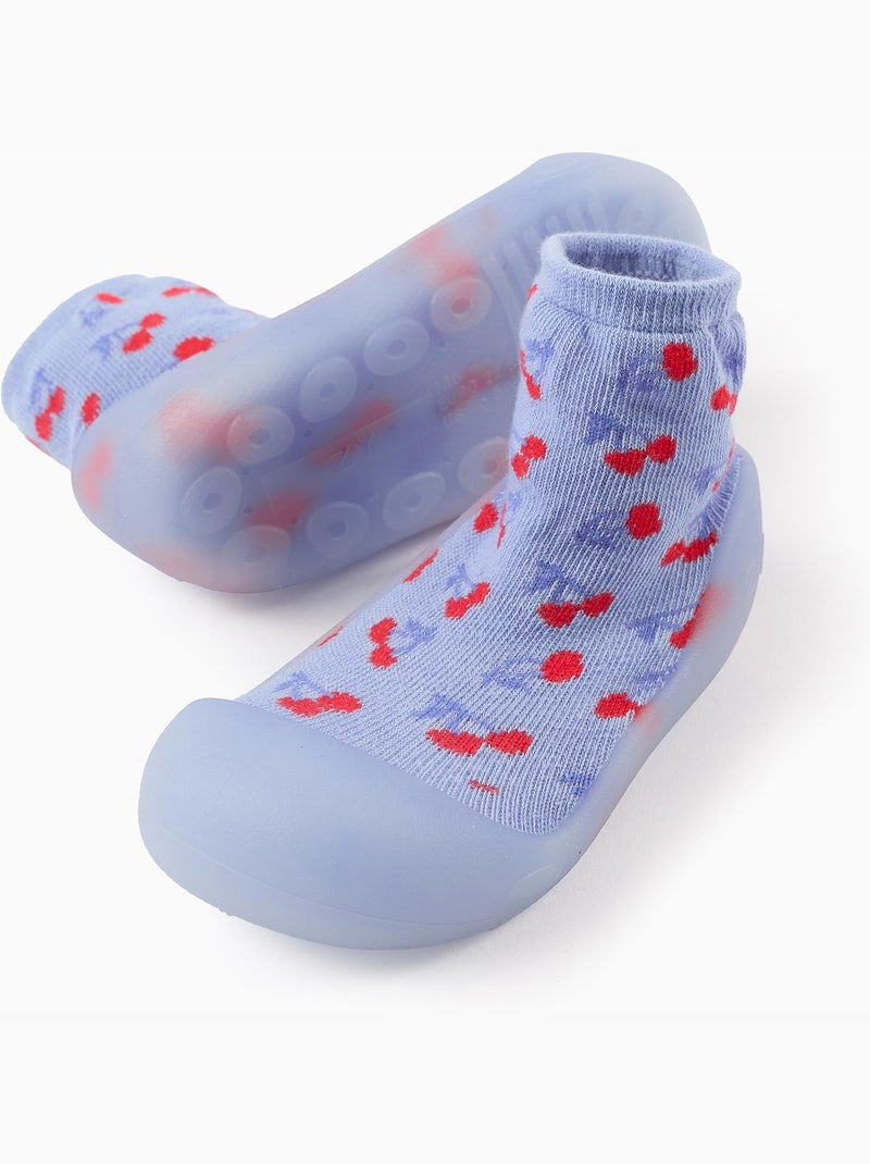Steppies Chaussettes-Chaussons Bleu clair - Kiabi