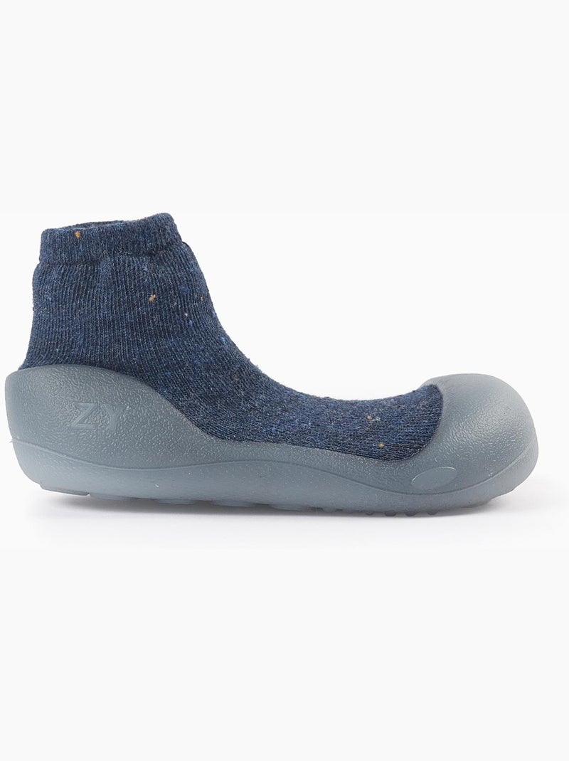 Steppies Chaussettes-Chaussons Bleu foncé - Kiabi