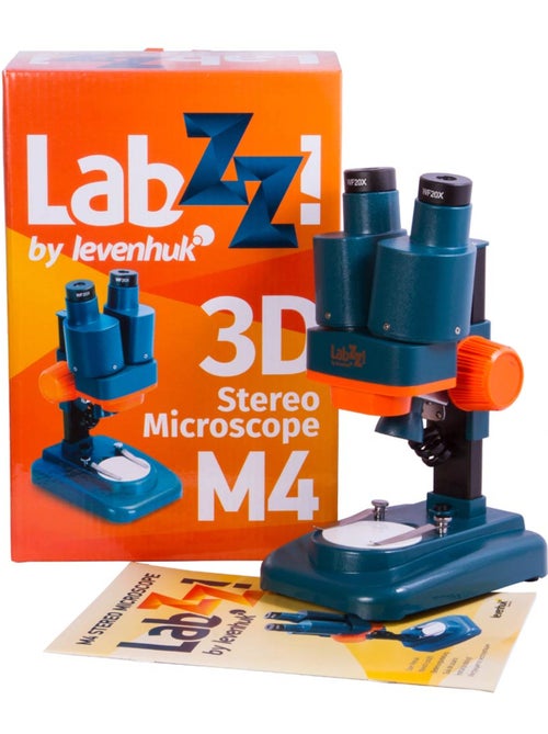 Stéréomicroscope Levenhuk 'LabZZ' M - Kiabi