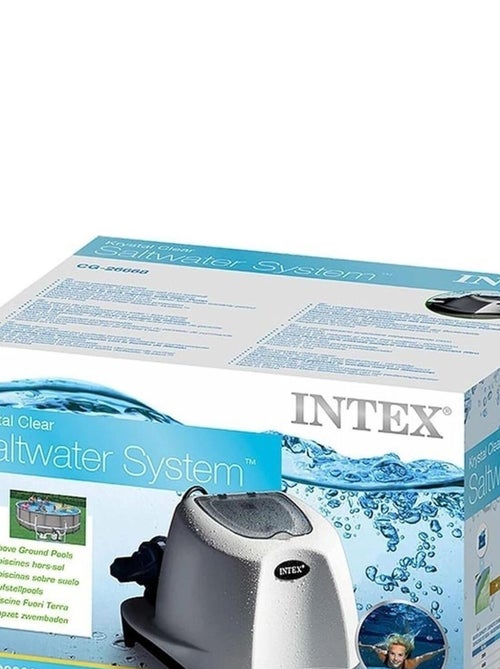 Sterilisateur au sel QS500 pour piscine - Kiabi