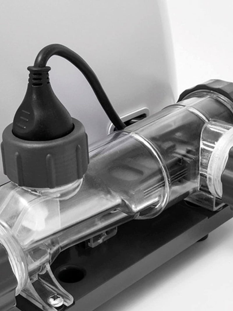 Sterilisateur au sel QS500 pour piscine Blanc - Kiabi