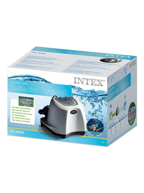 Stérilisateur au sel QS500 pour piscine jusqu'à 26,5m³ - Kiabi