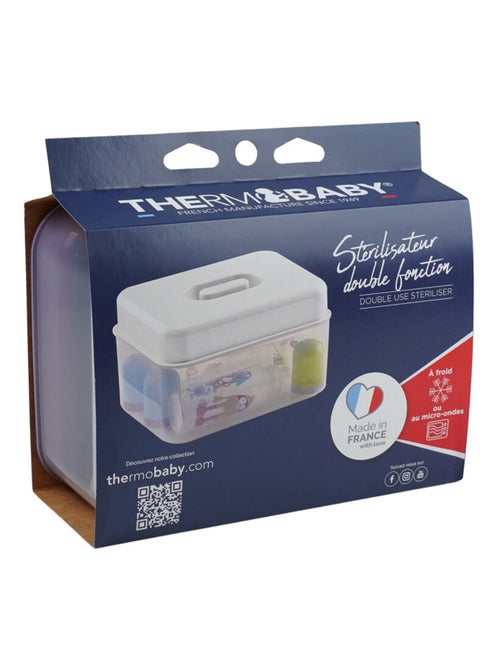 Stérilisateur double-usage - Kiabi