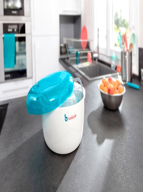 Stérilisateur micro-ondes jusqu’à 6 biberons et accessoires 'badabulle' - Kiabi