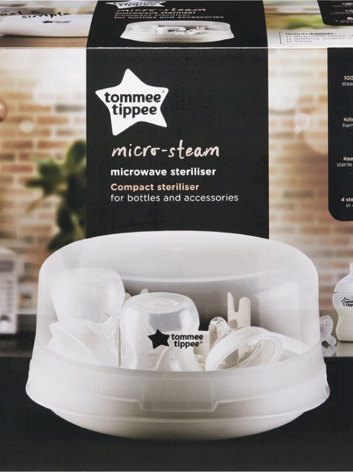 Stérilisateur Micro-ondes Pour Biberon Et Sucette - Kiabi