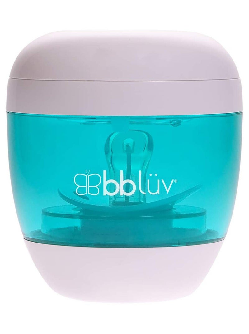 Stérilisateur UV 4 en 1 pour sucettes et tétines Bleu - Kiabi