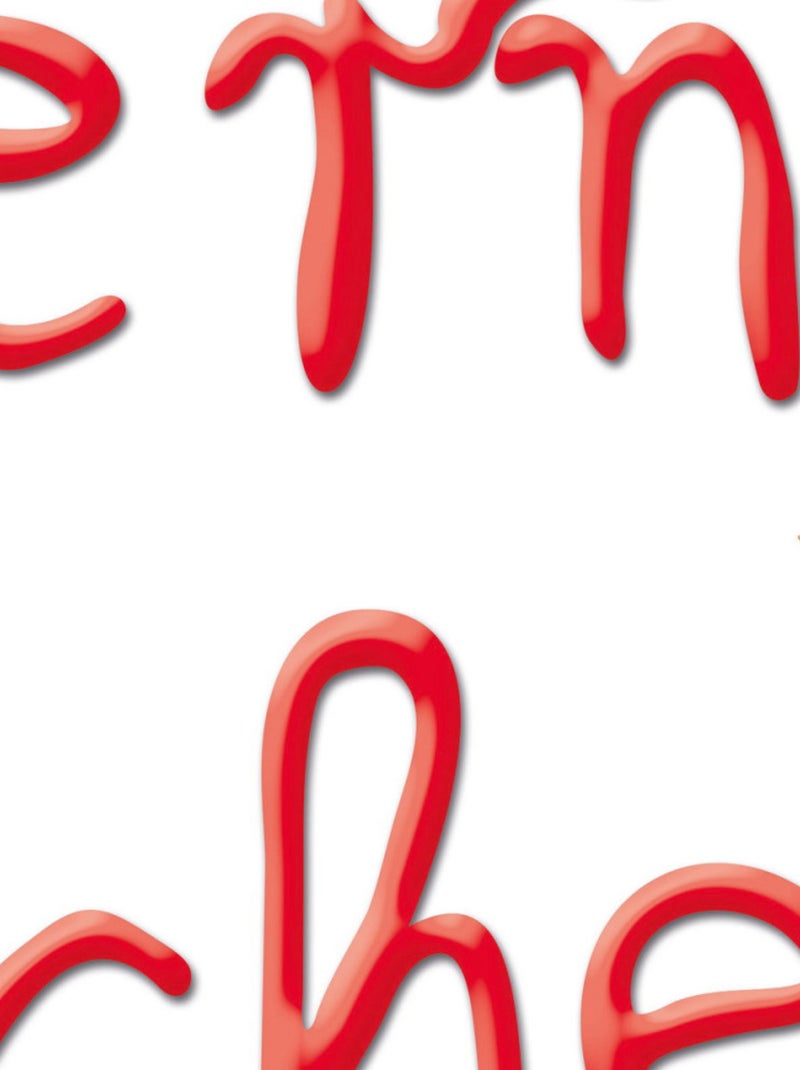 Sterneküche, Sticker murale - 50x70 cm Multicolore - Kiabi