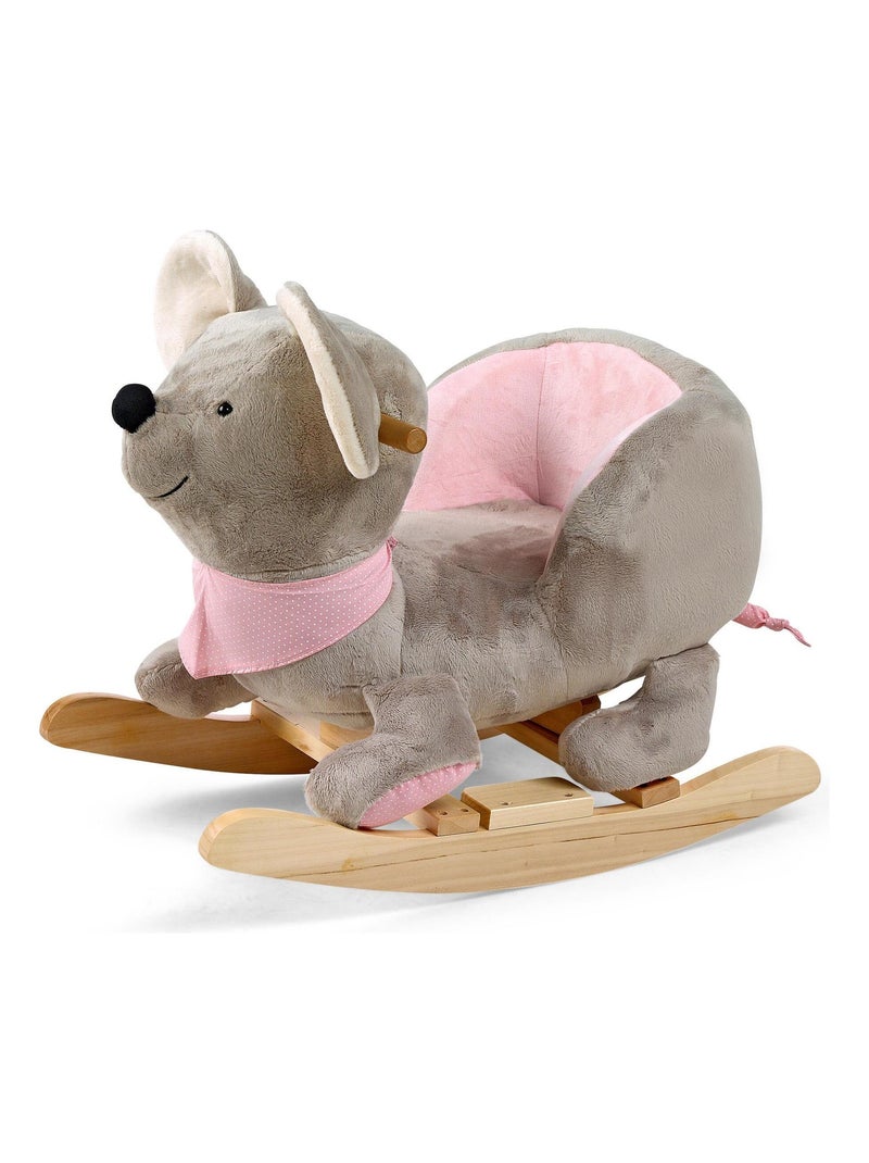 Sterntaler Bascule Souris Mabel Gris - Kiabi