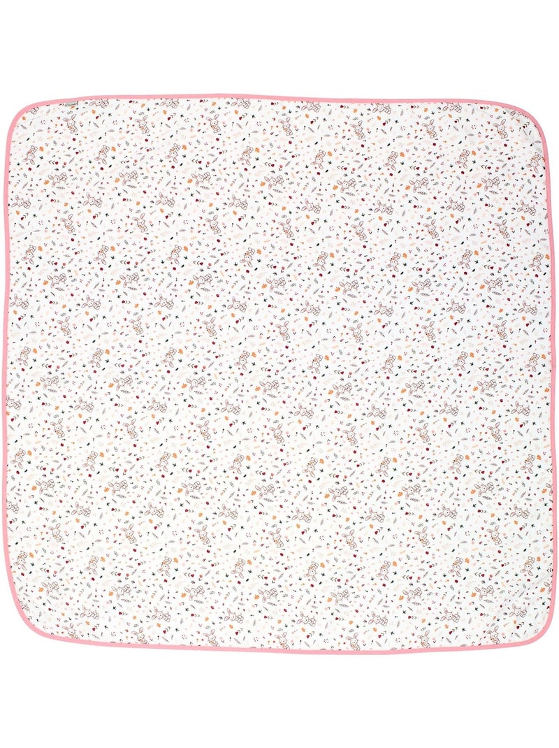 Sterntaler Couverture en mousseline pour bébé Rose saumon - Kiabi