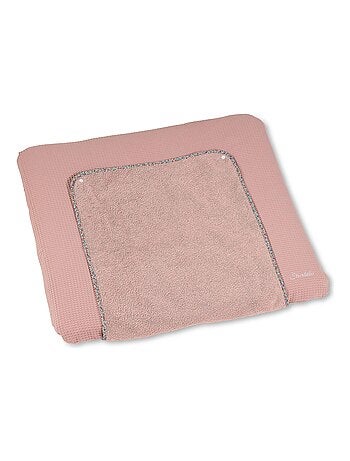 Sterntaler housse de matelas à langer 90x80 baylee rose - Kiabi