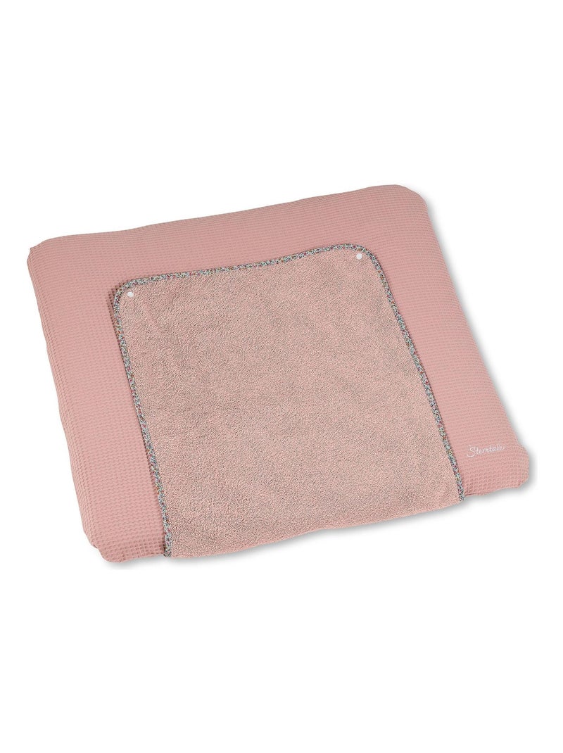 Sterntaler housse de matelas à langer 90x80 baylee rose Rose pâle - Kiabi
