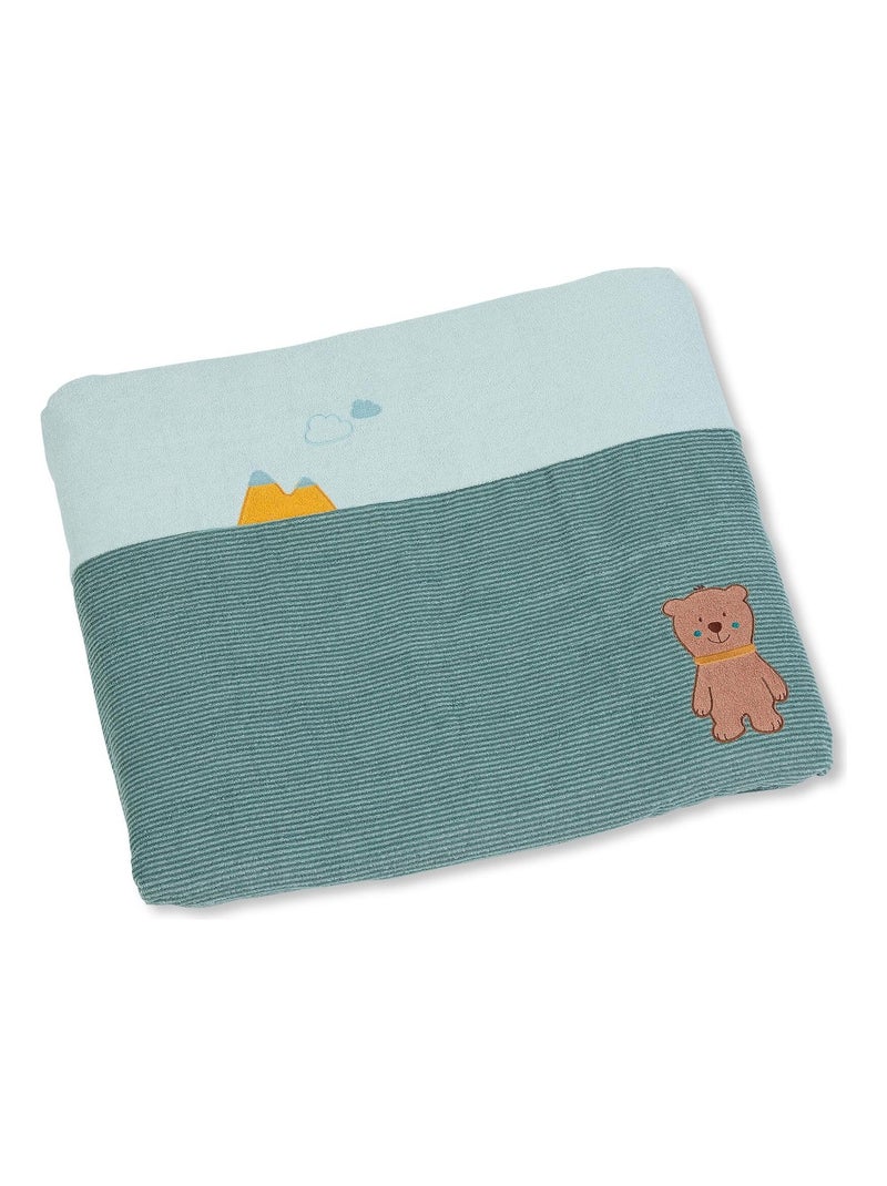 Sterntaler housse de matelas à langer 90x80 Ben Vert clair - Kiabi