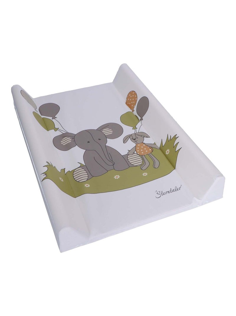 Sterntaler Matelas à langer imprimé Eddy+Happy Ecru - Kiabi