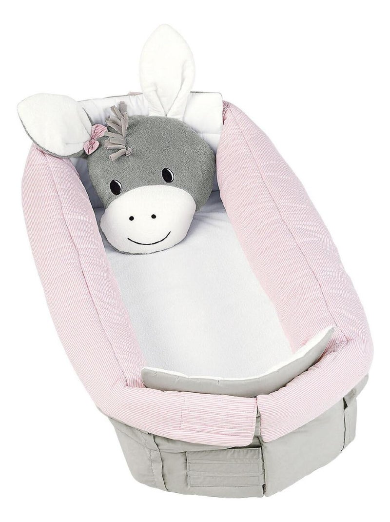 Sterntaler Nid douillet Emmi Girl Multicolore - Kiabi