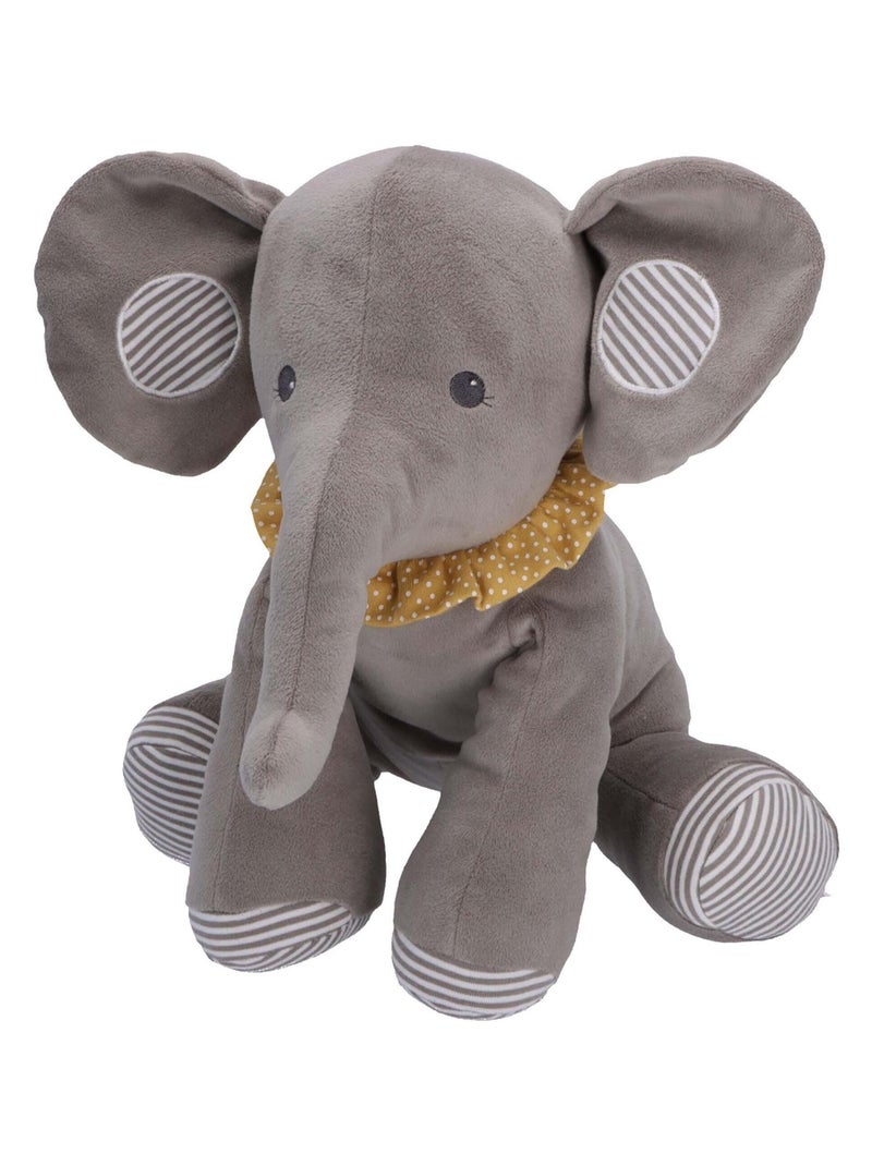 Sterntaler peluche grande Eddy Gris - Kiabi