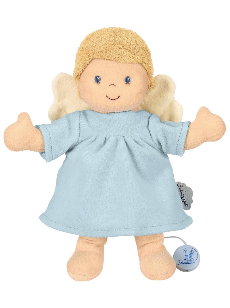 Sterntaler peluche musicale ange gardien bleu Multicolore - Kiabi