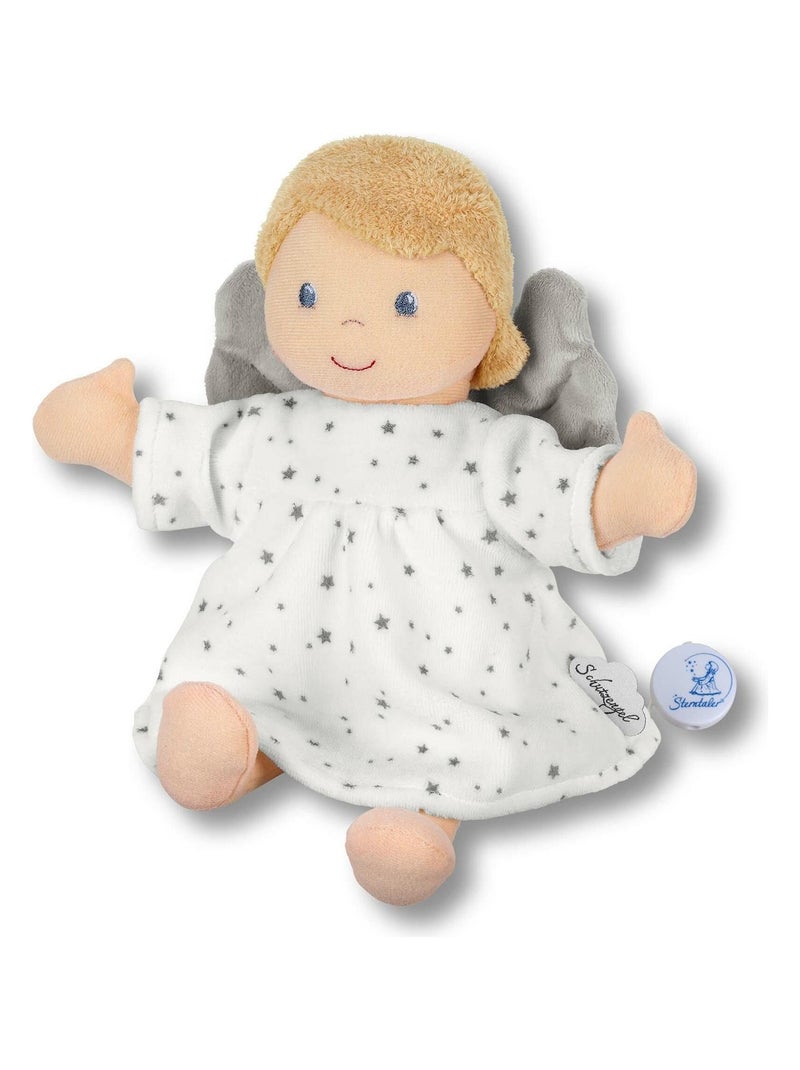 Sterntaler peluche musicale ange gardien écru Multicolore - Kiabi