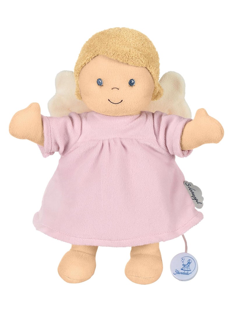 Sterntaler peluche musicale ange gardien rose Multicolore - Kiabi