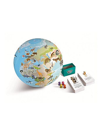 Stick and Quiz Mission Animaux 42 Cm