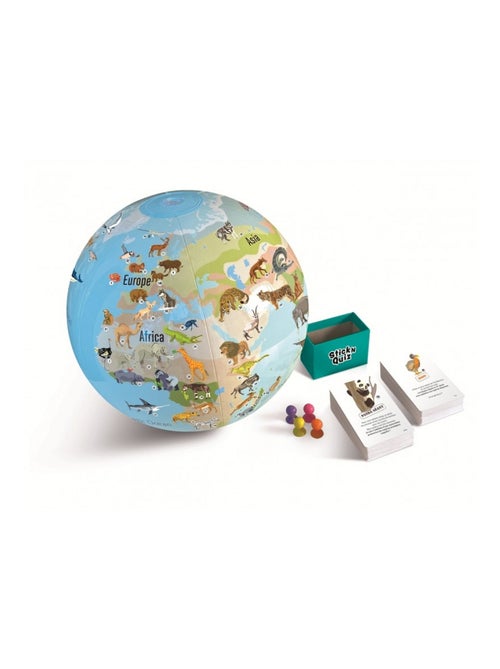 Stick and Quiz Mission Animaux 42 Cm - Kiabi Stick and Quiz Mission Animaux 42 Cm - Kiabi