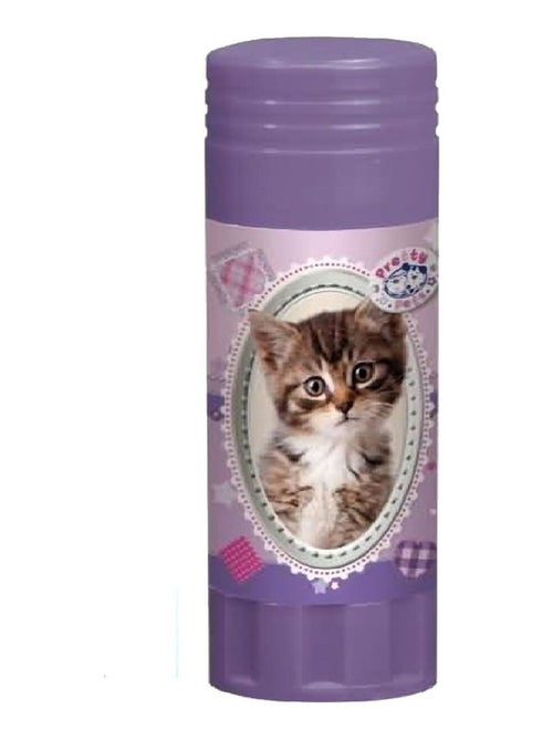 Stick de colle motif Chat 21 g - Kiabi