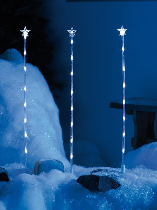 Stick etoile lumineuse a led - Kiabi