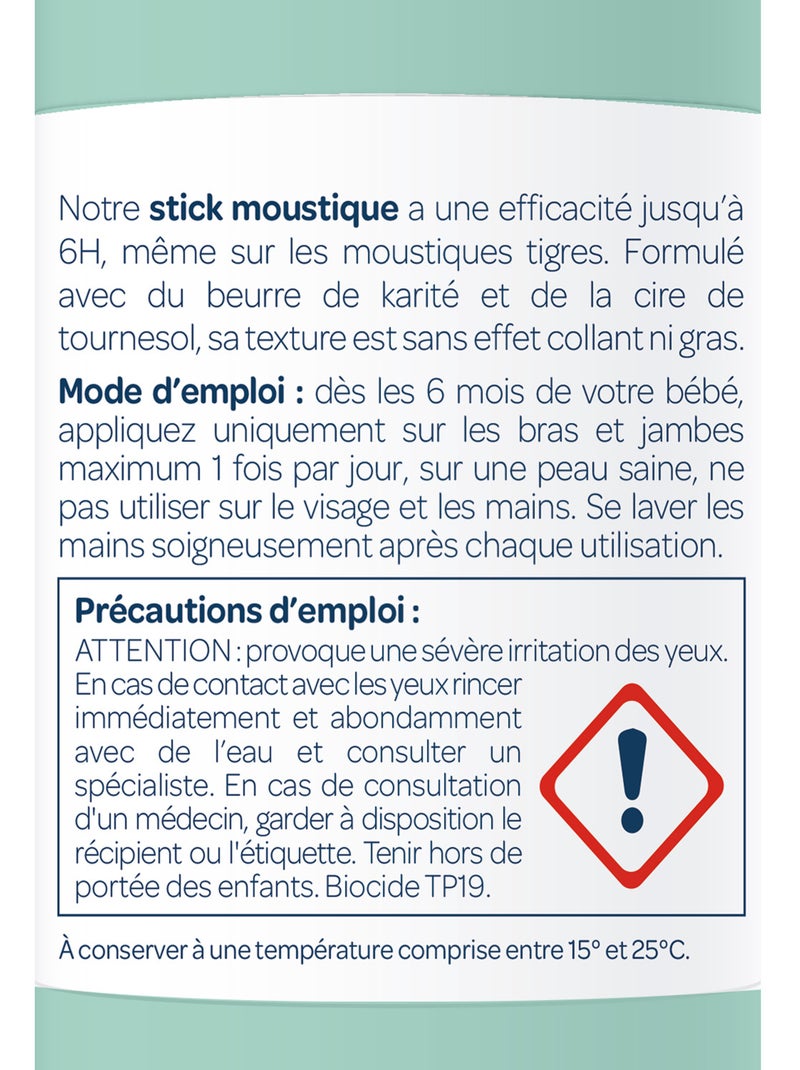 Stick moustique biolane Multicolore - Kiabi