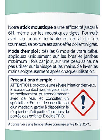 Stick moustique