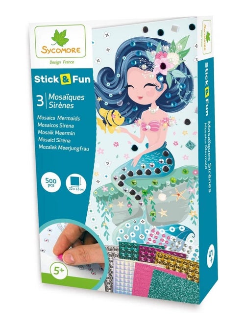 'Stick n Fun' - mosaique sirenes - Kiabi