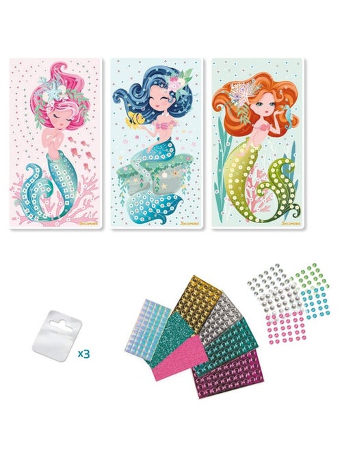 'Stick n Fun' - mosaique sirenes - Kiabi