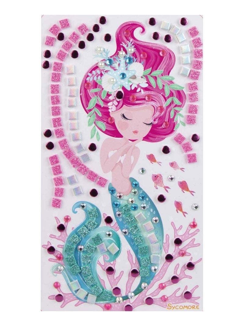 'Stick n Fun' - mosaique sirenes Bleu - Kiabi