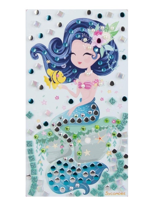 'Stick n Fun' - mosaique sirenes - Kiabi