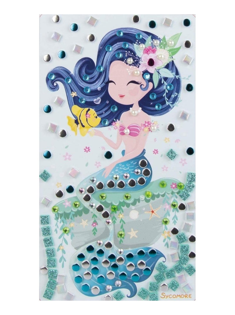 'Stick n Fun' - mosaique sirenes Bleu - Kiabi