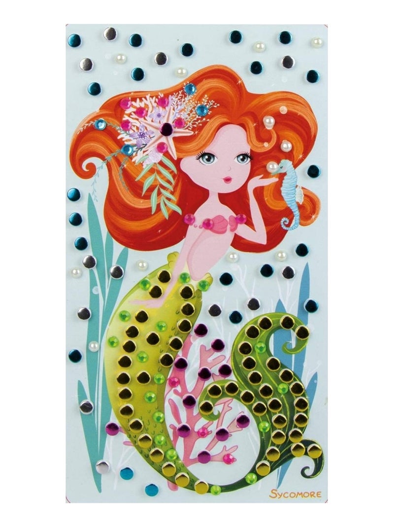 'Stick n Fun' - mosaique sirenes Bleu - Kiabi