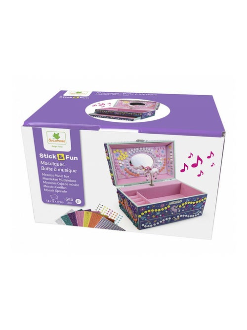Stick n fun 3d mosaiques boÎte a musique - Kiabi