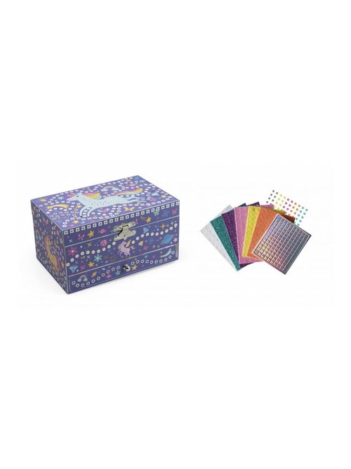Stick n fun 3d mosaiques boÎte a musique - Kiabi