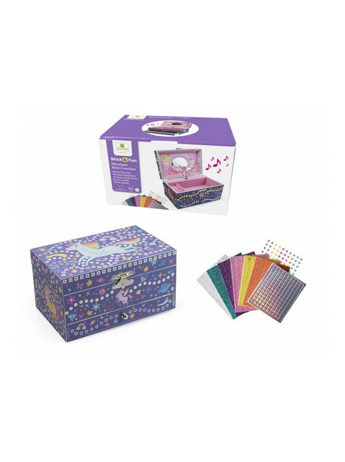 Stick n fun 3d mosaiques boÎte a musique - Kiabi