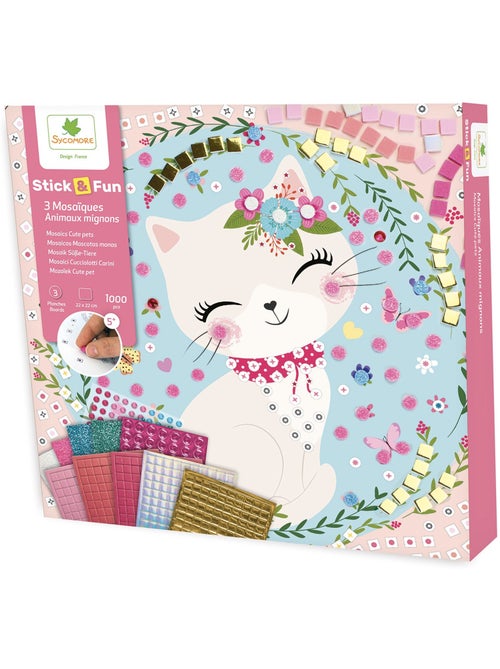 Stick N Fun Animaux Mignons - Kiabi Stick N Fun Animaux Mignons - Kiabi