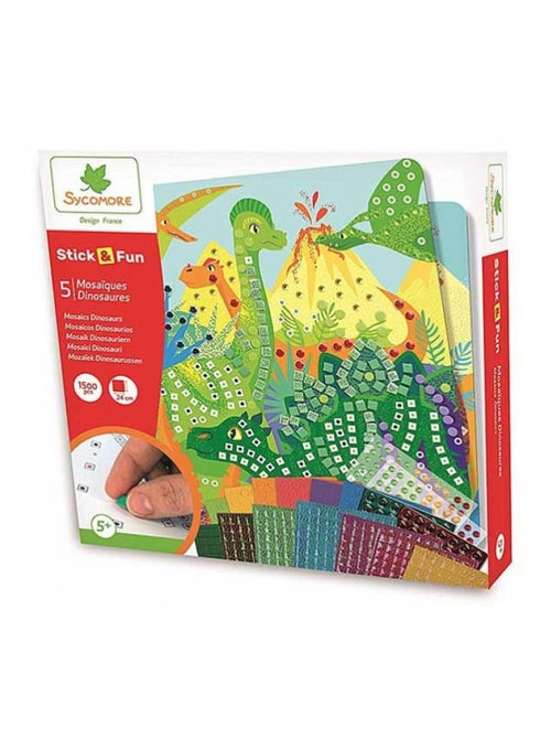 'Stick n Fun' Mosaiques Dinosaures - Kiabi