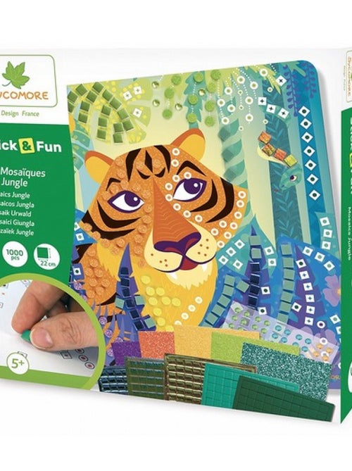 'stick N Fun' Mosaiques Jungle - Kiabi