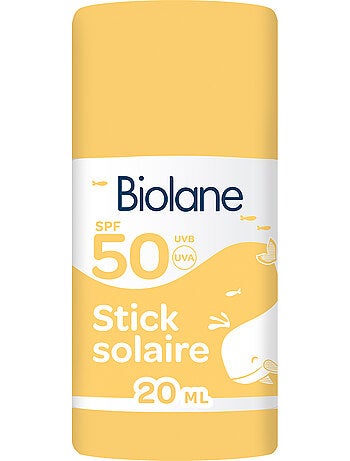 Stick solaire biolane