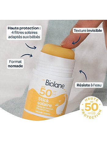 Stick solaire biolane
