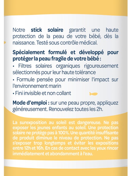 Stick solaire biolane - Kiabi Stick solaire biolane - Kiabi