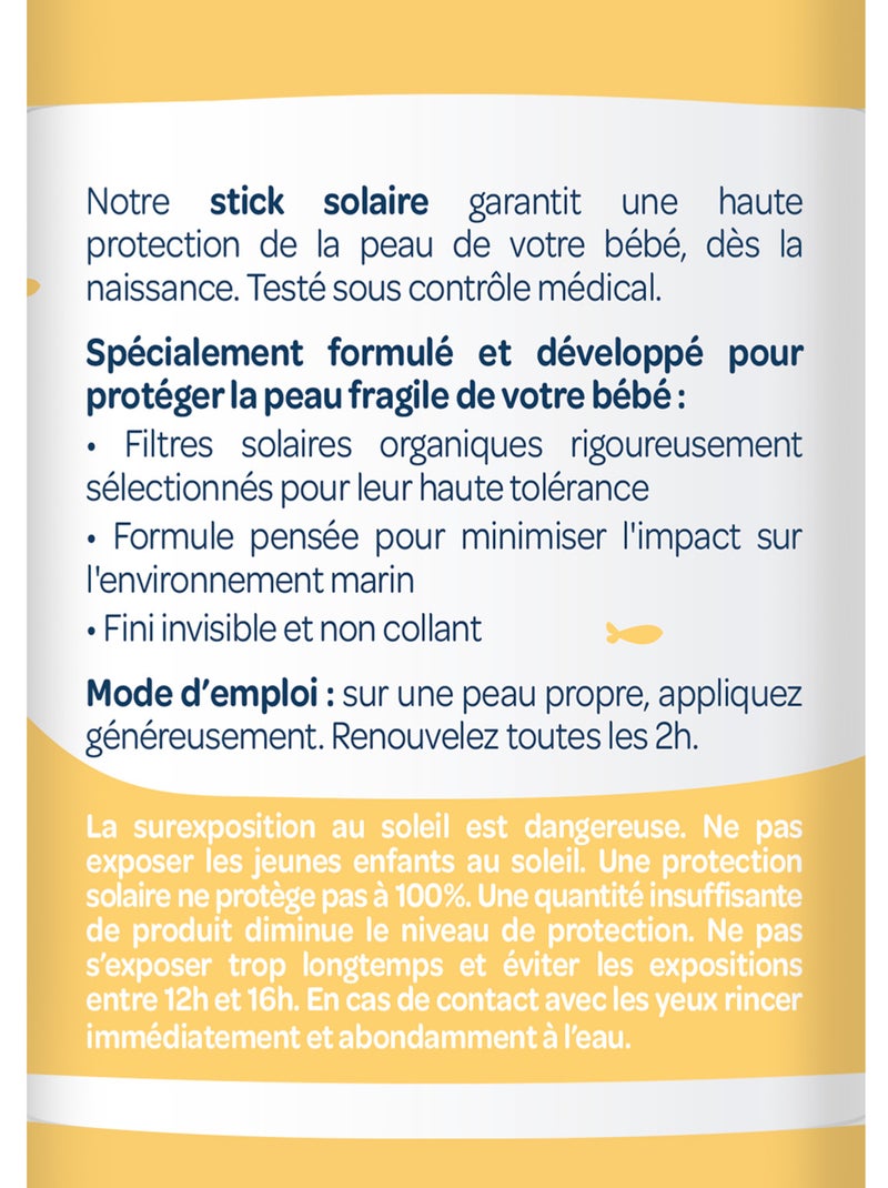 Stick solaire biolane Multicolore - Kiabi