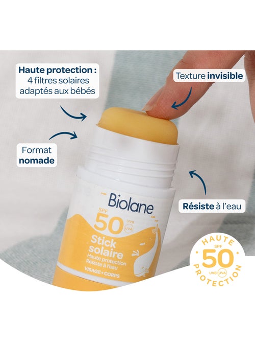 Stick solaire biolane - Kiabi Stick solaire biolane - Kiabi