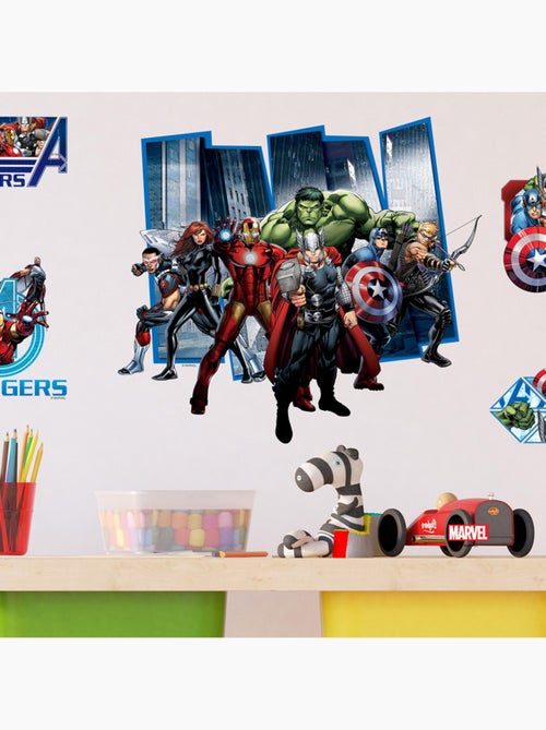 Sticker - avengers marvel - 30x30 cm - Kiabi