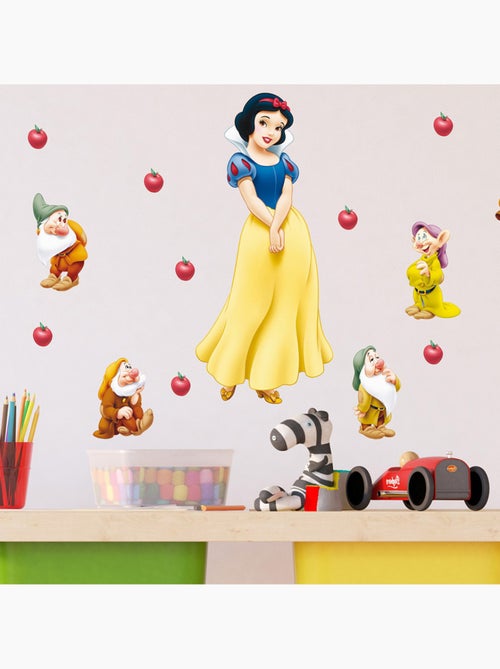 Sticker - blanche-neige disney - 30x30 cm - Kiabi